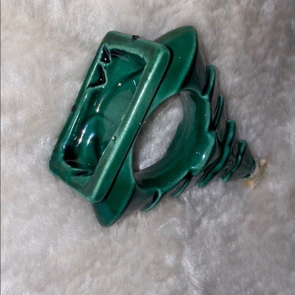 Vintage Ceramic  Christmas Tree Napkin Holder decor - Picture 4 of 6